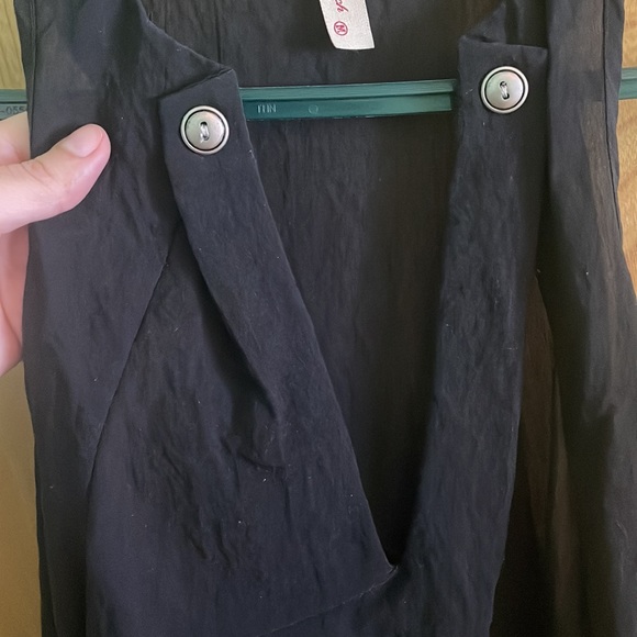 Final touch | black v neck tank blouse | size M - Picture 5 of 5